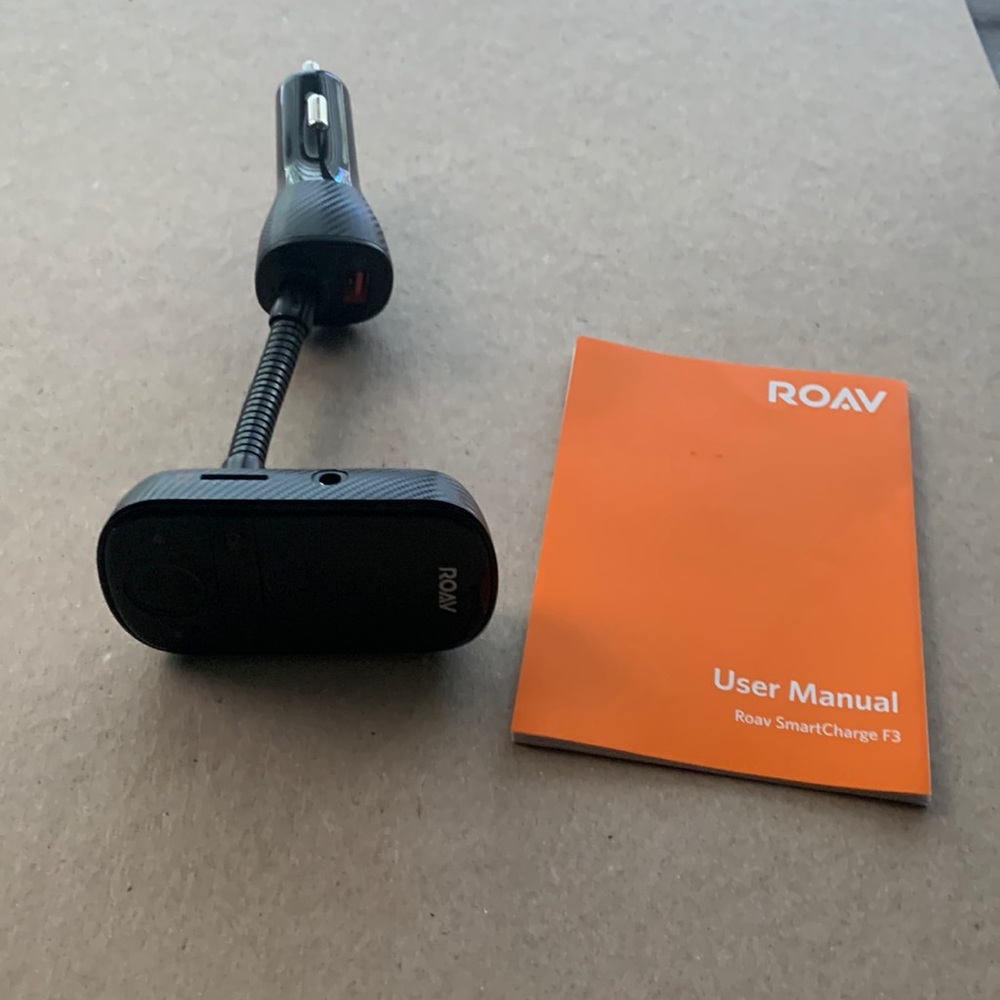 Roav bluetooth 12v hands free calls in car